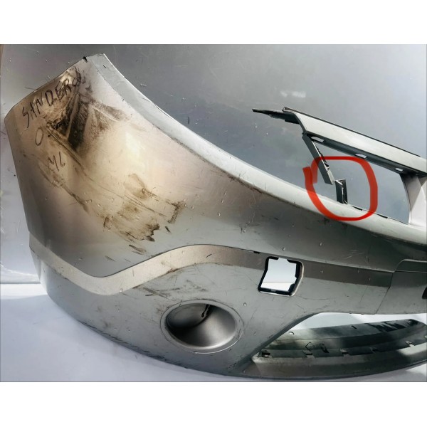 Parachoque Dianteiro Renault Sandero 2007 A 2011