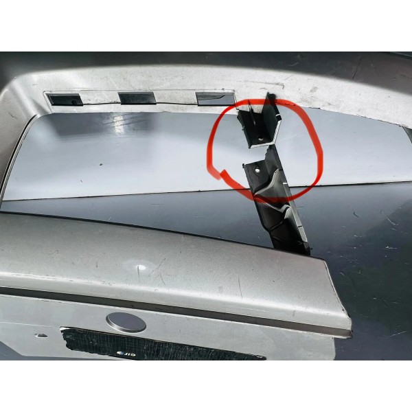 Parachoque Dianteiro Renault Sandero 2007 A 2011