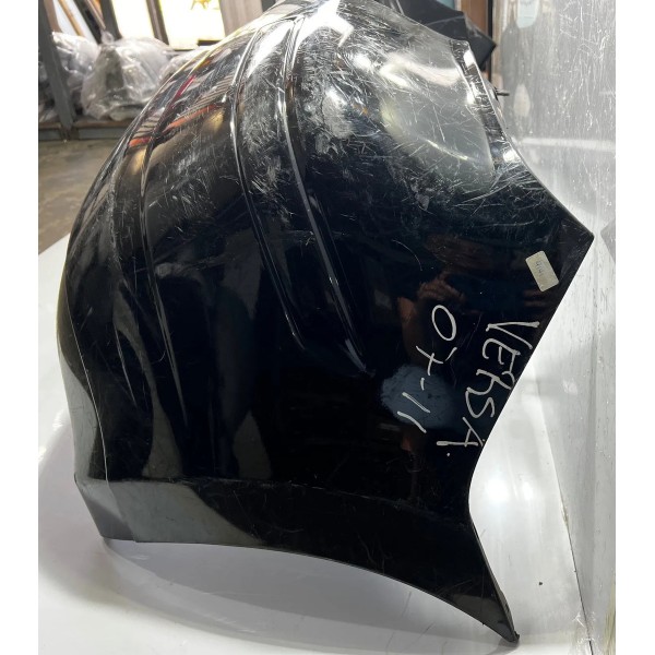 Parachoque Traseiro Nissan Tiida 2007 A 2011