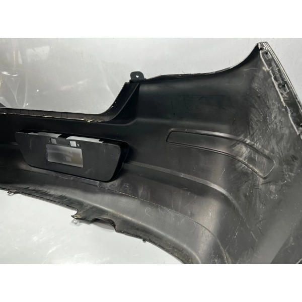 Parachoque Traseiro Nissan Tiida 2007 A 2011