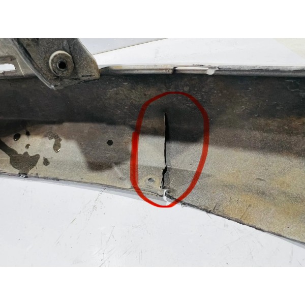 Parachoque Dianteiro  Chevrolet Cruze Hatch 2012 A 2014