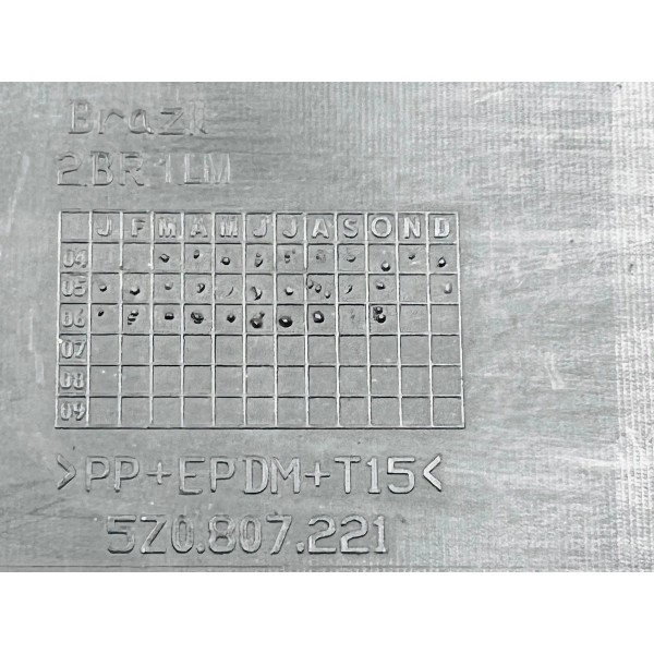 Parachoque Dianteiro Volkswagen Crossfox 2005 A 2007