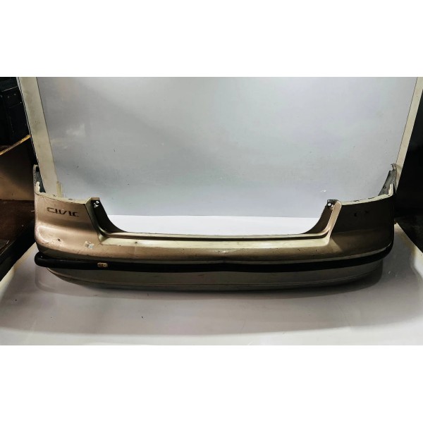 Parachoque Traseiro Honda Civic 2003 A 2005
