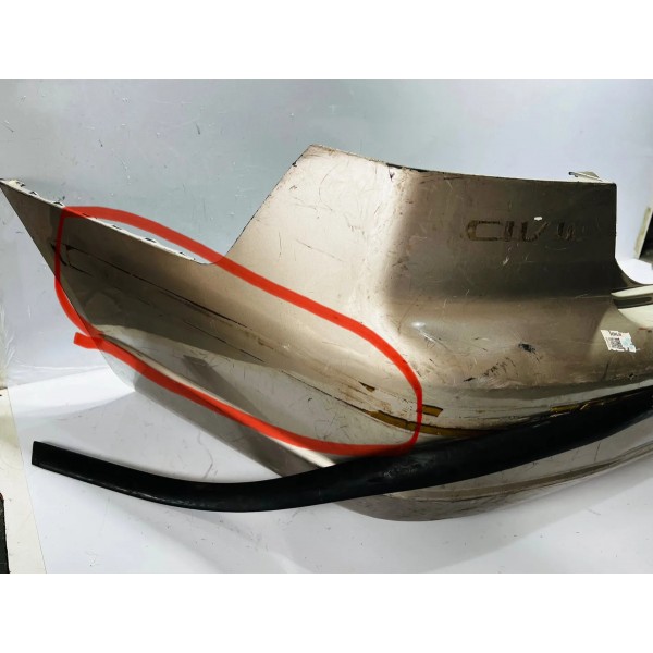 Parachoque Traseiro Honda Civic 2003 A 2005