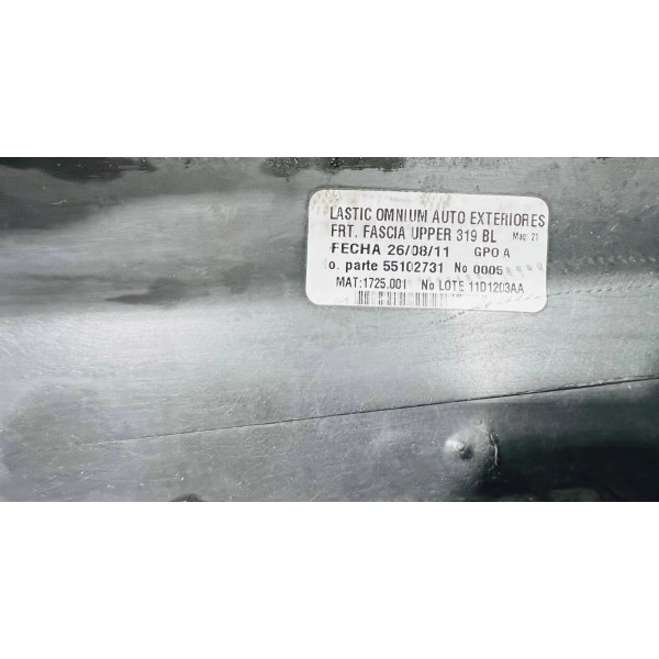 Parachoque Dianteiro  Chevrolet Captiva Sport 2016 A 2017