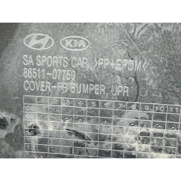 Parachoque Dianteiro Kia Picanto 2007 A 2011