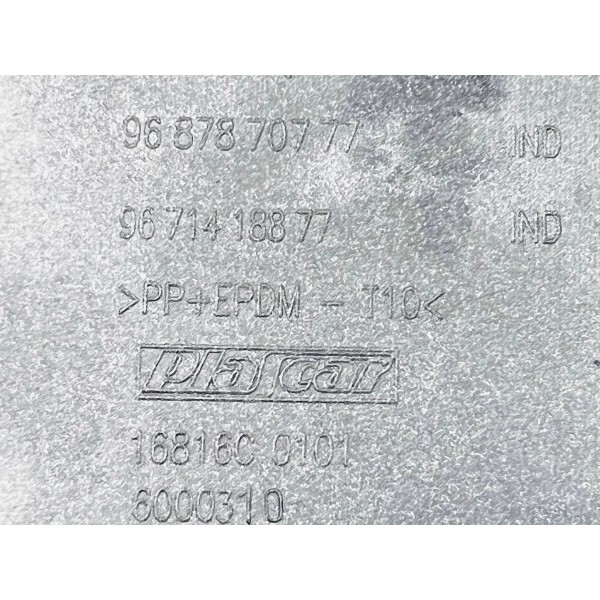 Parachoque Traseiro Citroën C3 Aircross 2014