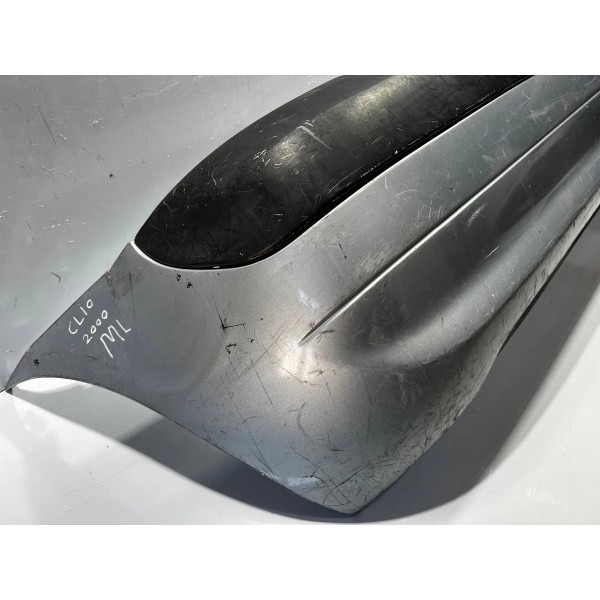 Parachoque Traseiro Renault Clio Hatch 2003 A 2005