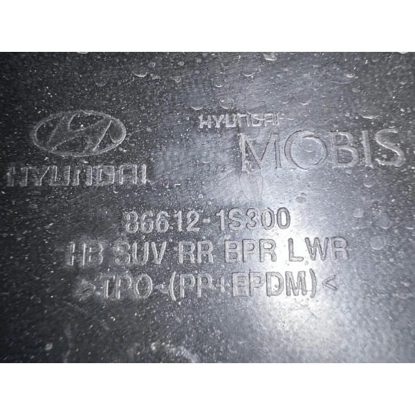 Parachoque Traseiro Hyundai Hb20 2013 A 2016