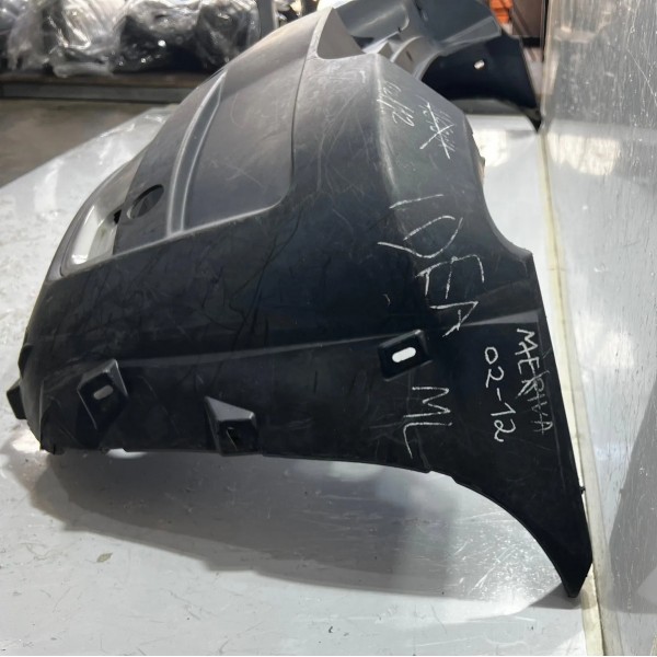 Parachoque Traseiro Fiat Idea Adventure 2011 A 2016