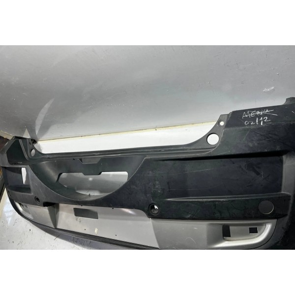 Parachoque Traseiro Fiat Idea Adventure 2011 A 2016