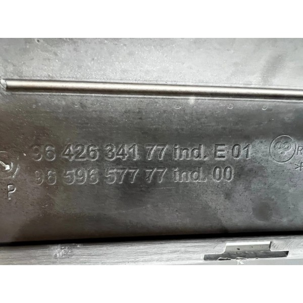 Para-choque Traseiro Citroën C3 2003 A 2012