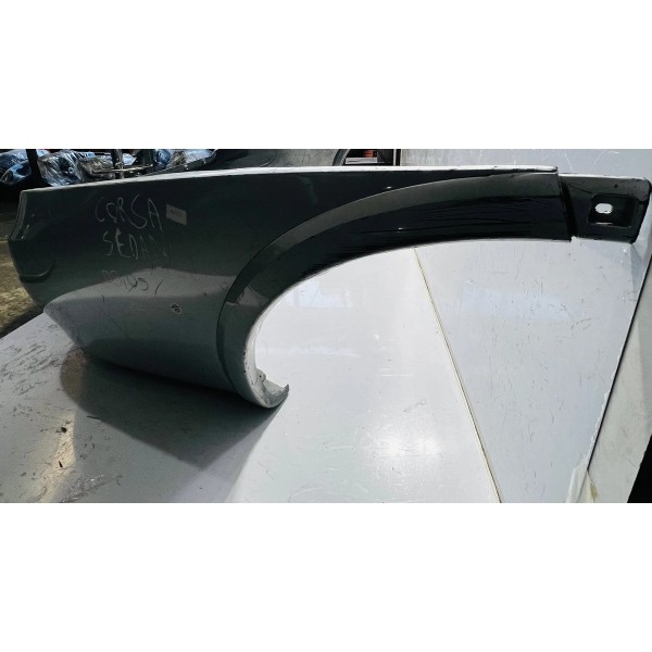 Parachoque Traseiro Chevrolet Corsa Sedan 2003 A 2012