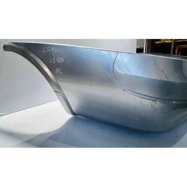 Parachoque Traseiro Chevrolet Corsa Sedan 2003 A 2012