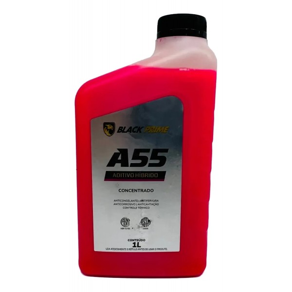 Aditivo Radiador Black Prime A55 Concentrado 1l Rosa-chiclete