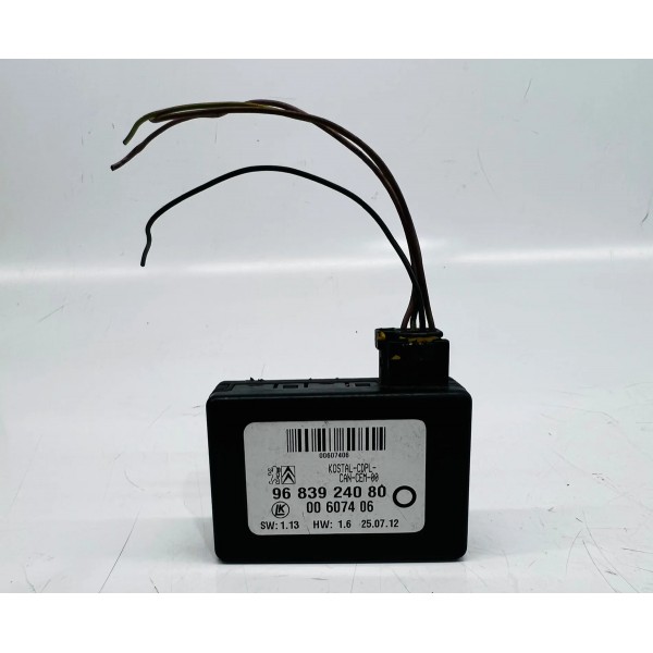 Sensor De Chuva Citroen  C3 Picasso 2011 A 2020