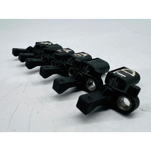 Kit 6 Sensor Freio Abs Volkswagen Voyage 2013 A 2020