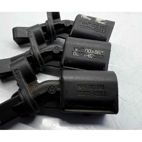 Kit 2x Sensores Abs Volkswagen Fox 2004 A 2014