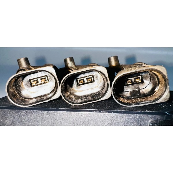 Kit 2x Sensores Abs Volkswagen Fox 2004 A 2014