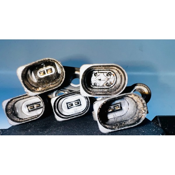 Kit 5 Sensor Abs Dian. Dir. Volkswagen Amarok 2012 A 2018