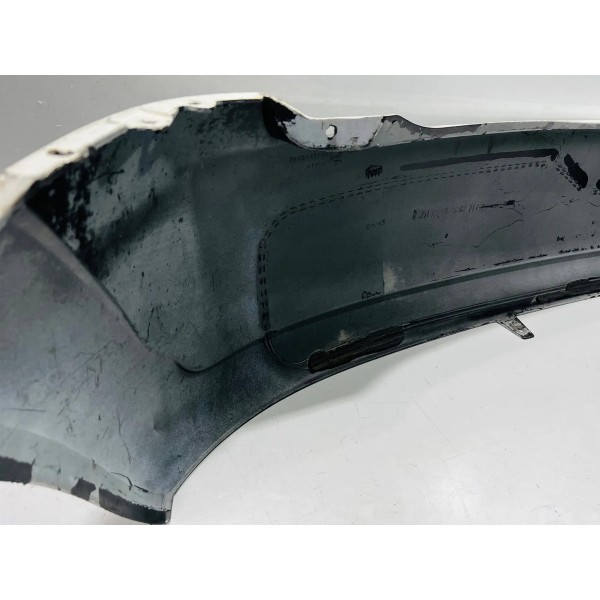 Parachoque Traseiro Ford Fiesta Hatch 2003 A 2007