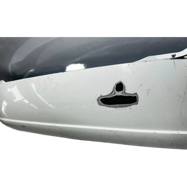 Parachoque Traseiro Ford Fiesta Hatch 2003 A 2007