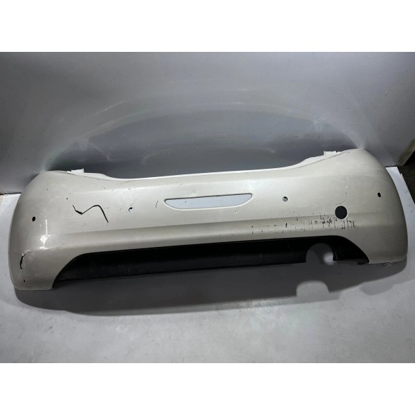 Parachoque Traseiro Peugeot 208 2013 A 2020