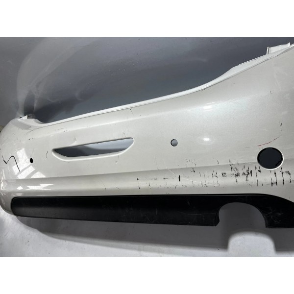 Parachoque Traseiro Peugeot 208 2013 A 2020