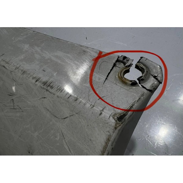 Parachoche Traseiro  Volkswagen Jetta  2006 A 2007