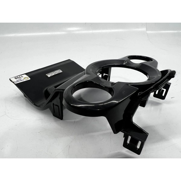 Moldura Painel Comando De Ar Ford Ecosport 2013 A 2017