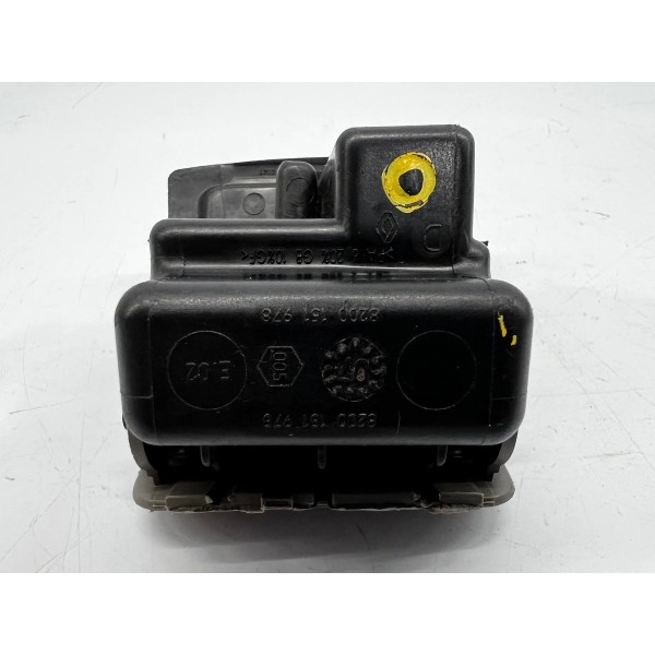 Cinzeiro Console Central Renault Symbol 2009 A 2013