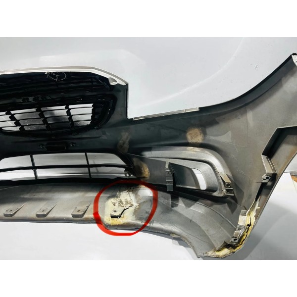 Parachoque Dianteiro Chevrolet  Gm Onix 2013 A 2015