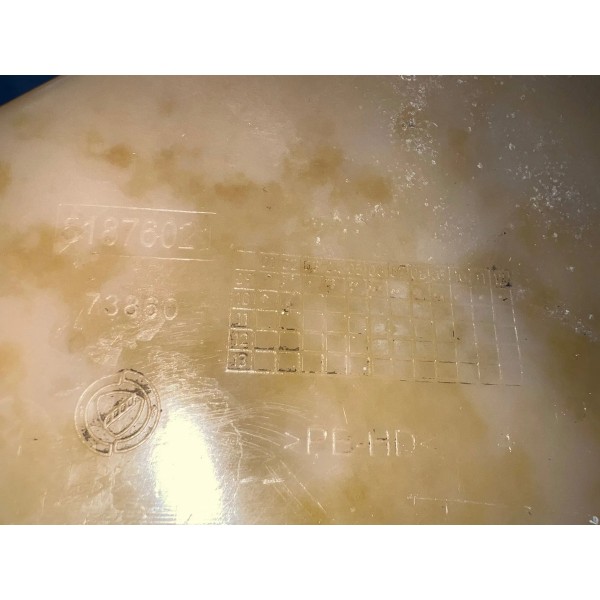 Reservatorio Partida Frio Fiat Uno Vivace 2013 A 2016