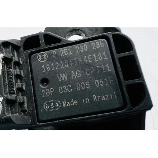 Sensor Map Volkswagen Gol Fox 2005 A 2017 03c906051f