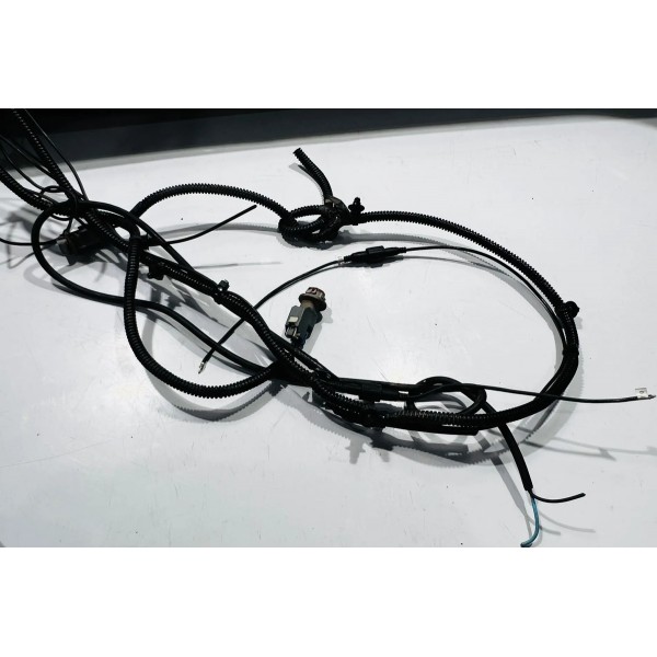 Parachoque Traseiro Chevrolet Captiva Sport 2009 A  2017