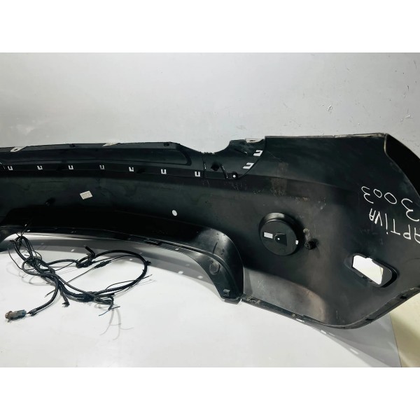 Parachoque Traseiro Chevrolet Captiva Sport 2009 A  2017