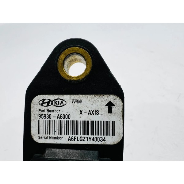 Sensor De Impacto Airbag Hyundai Hb20 2016 A 2018
