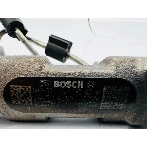 Flauta Dos Bicos Injetores Jeep Commander 1,3 2022 A 2025