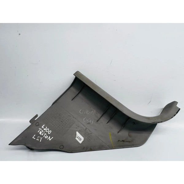 Soleira Inferior Esquerda L200 Triton Mitsubishi 2008 A 2016