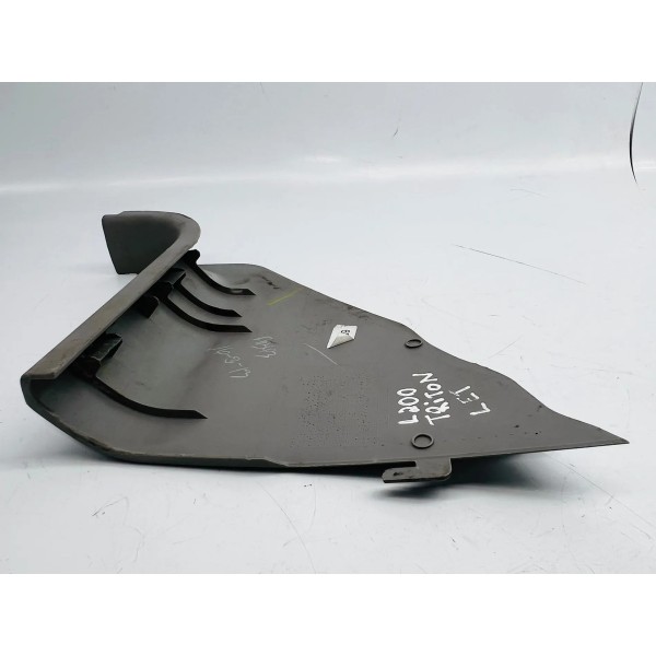 Soleira Inferior Esquerda L200 Triton Mitsubishi 2008 A 2016